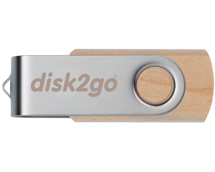 DISK2GO USB-Stick wood 32GB 30006662 USB 2.0