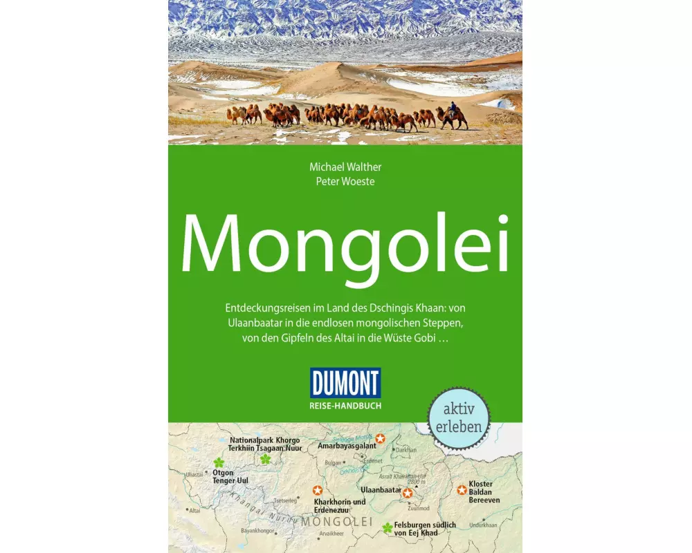 DuMont Reise-Handbuch Reiseführer Mongolei