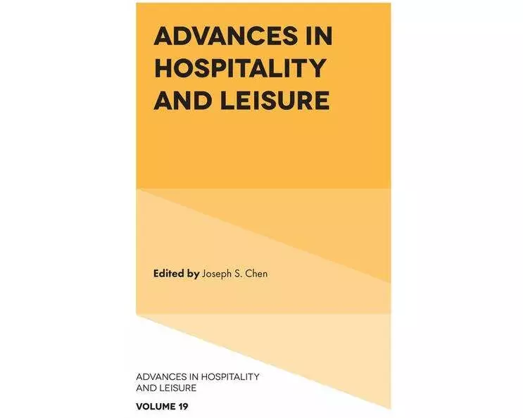 Advances in Hospitality and Leisure