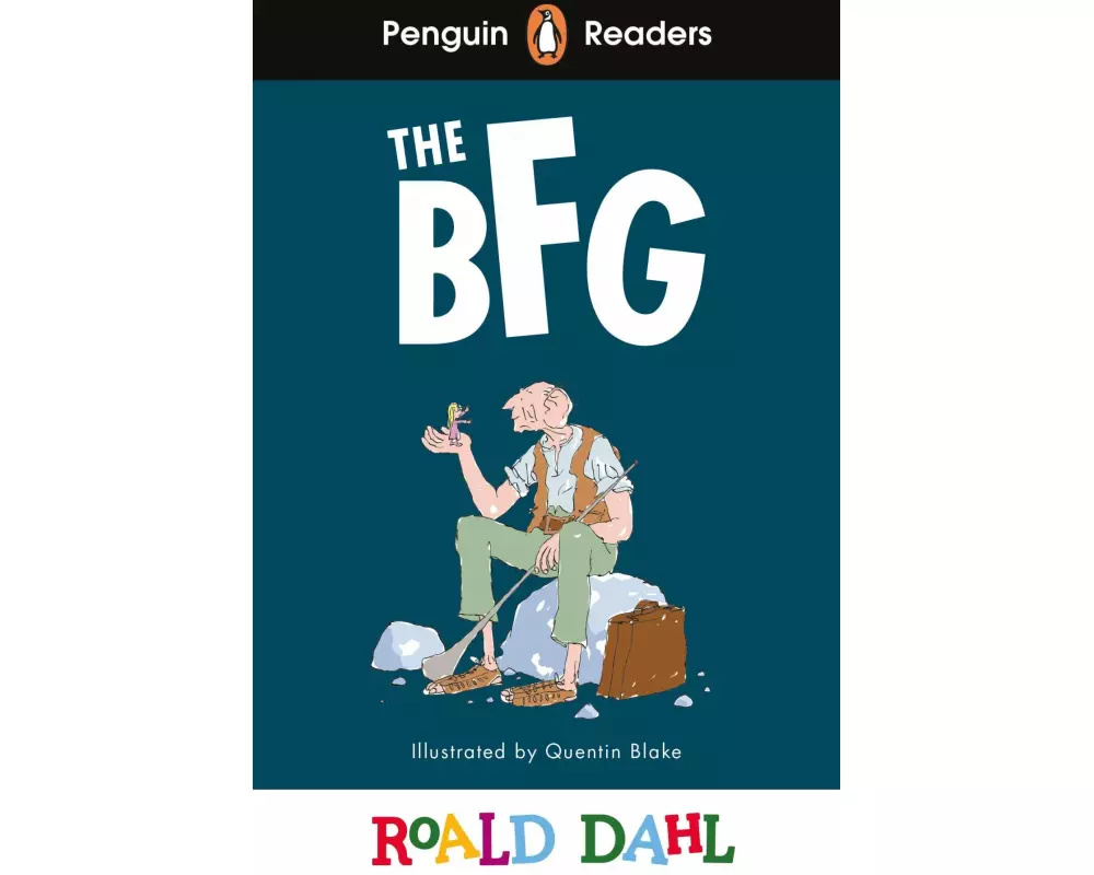 Penguin Readers Level 3: Roald Dahl The BFG (ELT Graded Reader)