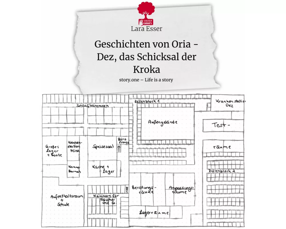Geschichten von Oria - Dez, das Schicksal der Kroka. Life is a Story - story.one
