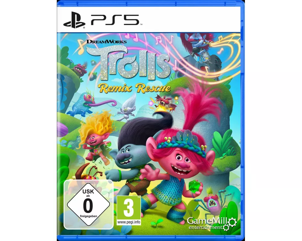 Trolls Remix Rescue (PlayStation PS5)
