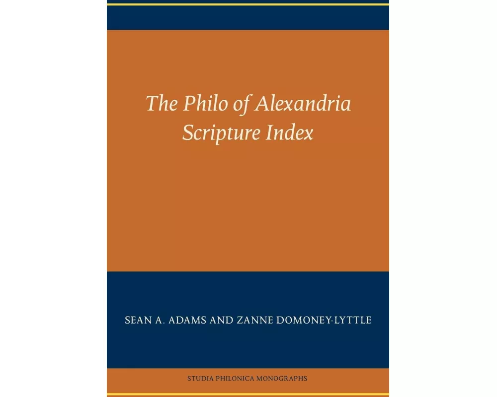 The Philo of Alexandria Scripture Index