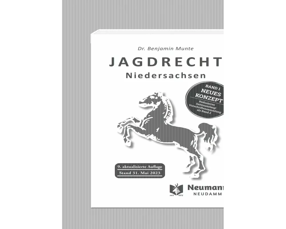 JAGDRECHT Niedersachsen