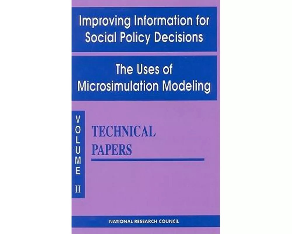 Improving Information for Social Policy Decisions -- The Uses of Microsimulation Modeling