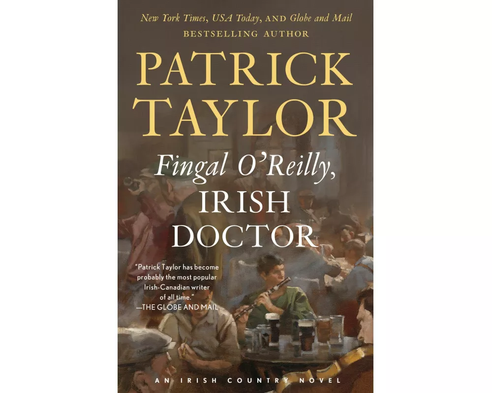 Fingal O'Reilly, Irish Doctor