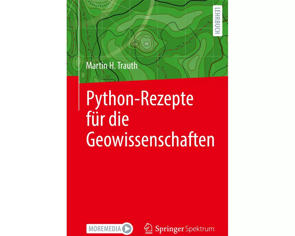 Python-Rezepte für die Geowissenschaften