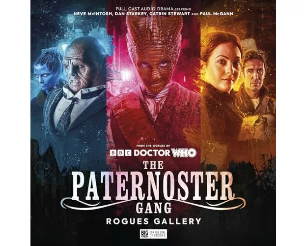 The Paternoster Gang: Rogues Gallery