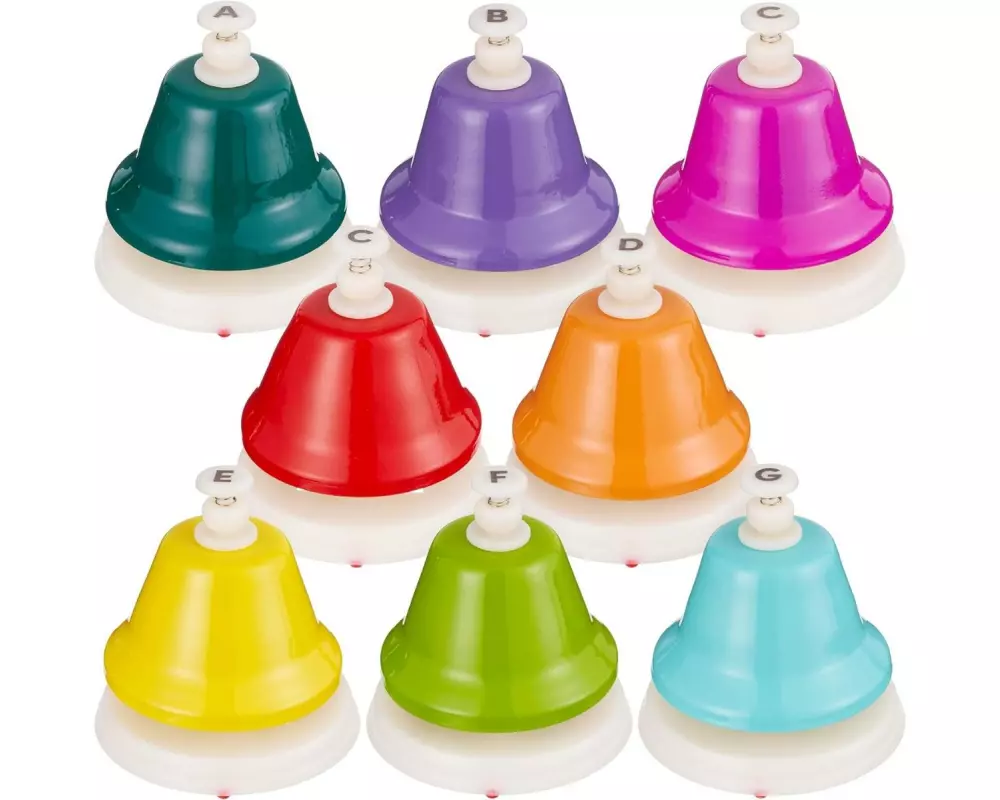 Twiddlers Musikspielzeug 8er-Set