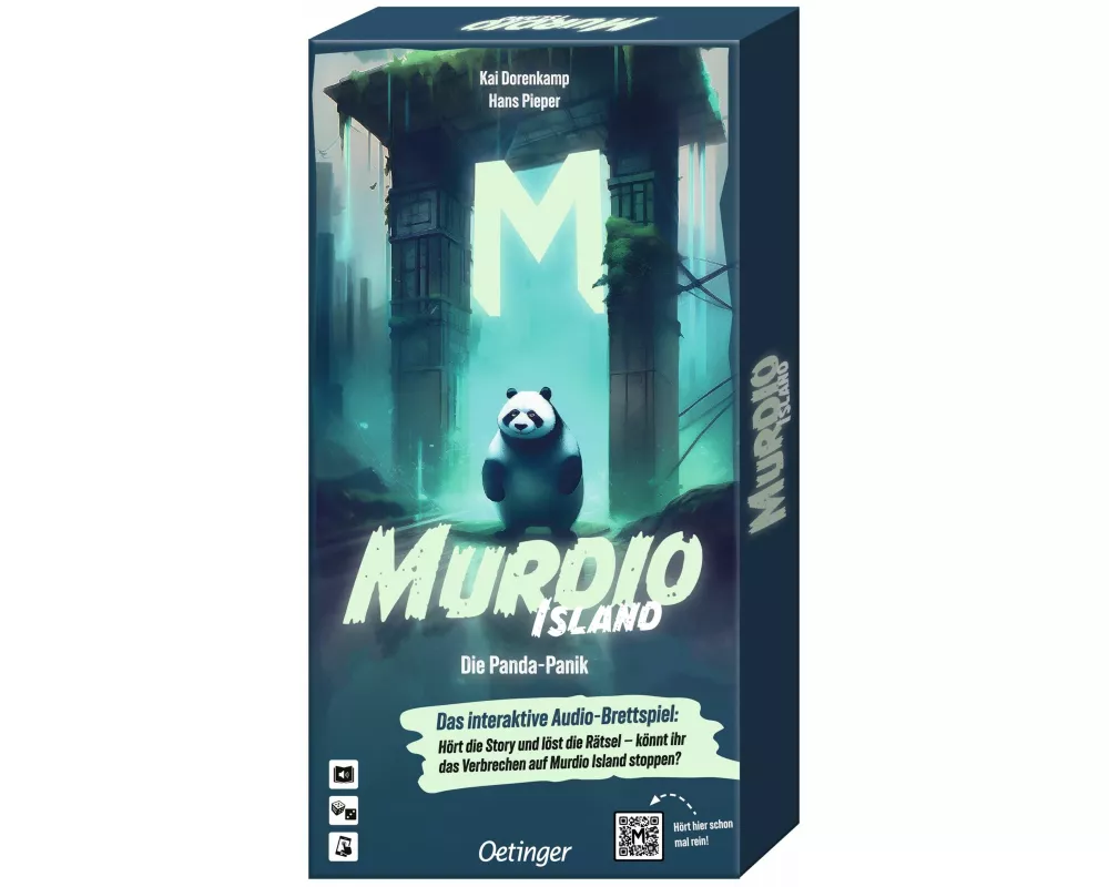 Murdio Island. Die Panda-Panik