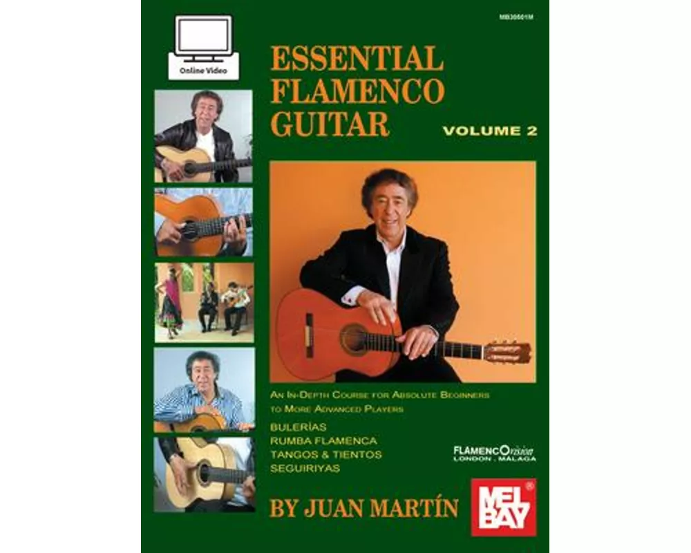 Essential Flamenco Guitar: Volume 2