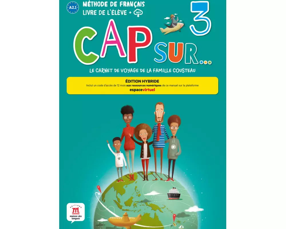 Cap Sur… 3 – Édition hybride