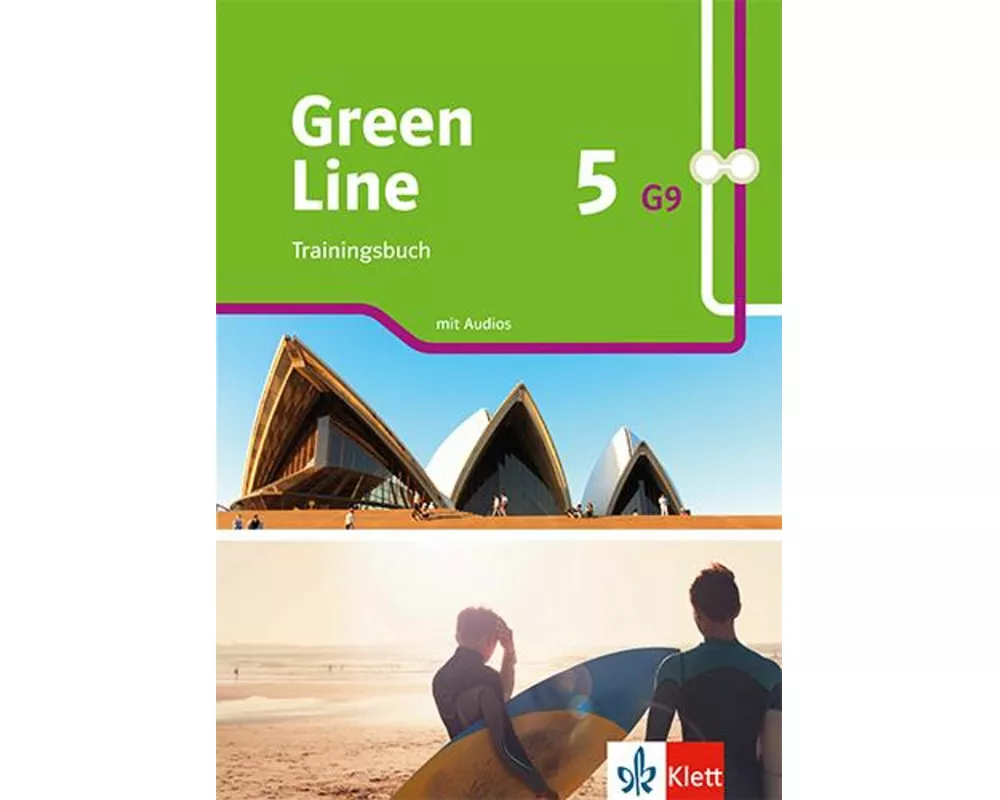 Green Line 5 G9. Trainingsbuch mit Audios Klasse 9