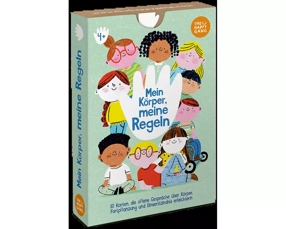 Mutmachkarten Mein Körper, Meine Regeln