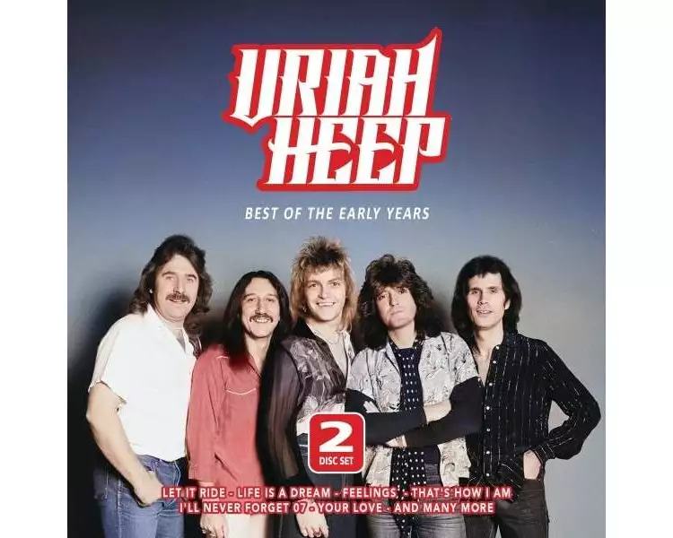 Best Of The Early Years