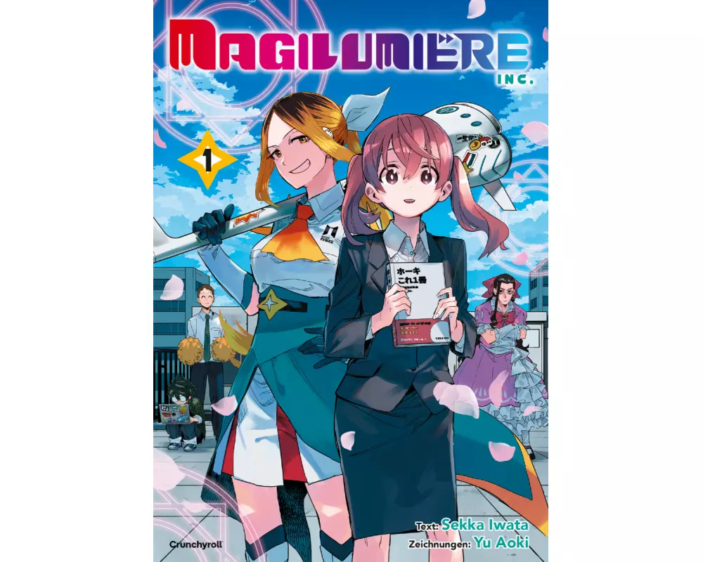 Magilumiere Inc. – Band 1