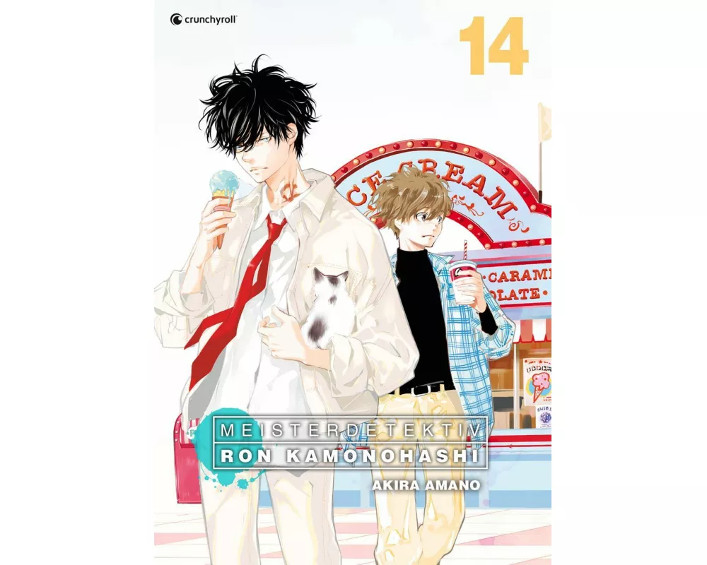 Meisterdetektiv Ron Kamonohashi – Band 14