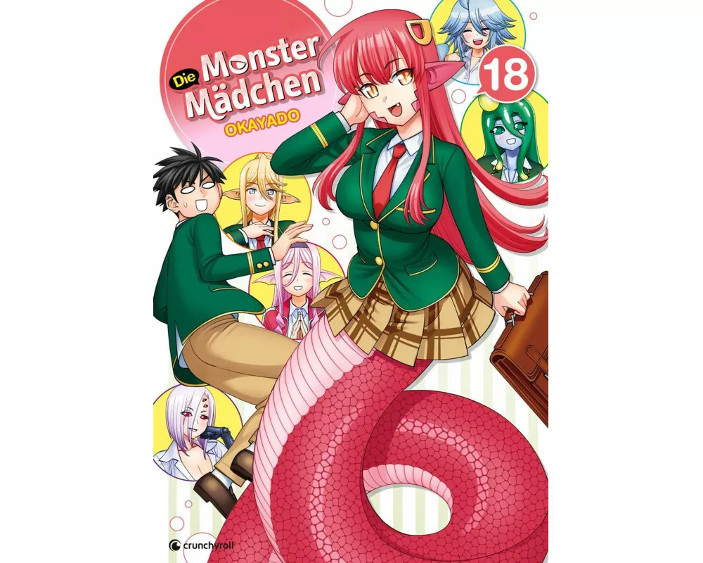 Die Monster Mädchen – Band 18