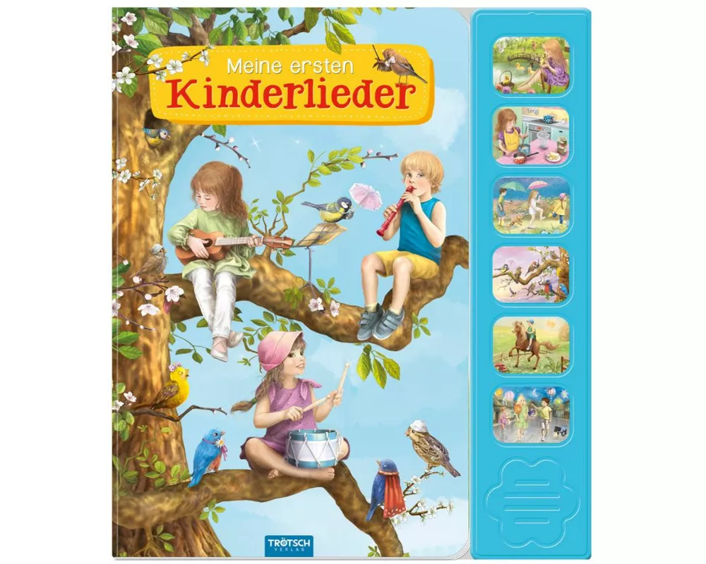 Trötsch Soundbuch Meine ersten Kinderlieder