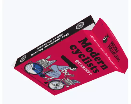 Modern Cyclists - Das Quartett