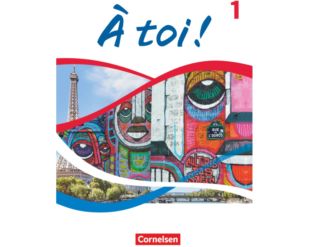 À toi ! - Ausgabe ab 2022 - Band 1