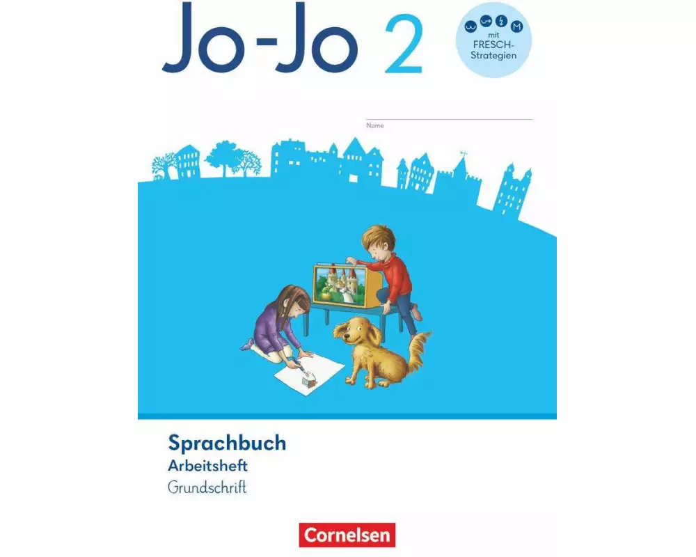 Jo-Jo Sprachbuch - Allgemeine Ausgabe 2024 - 2. Schuljahr