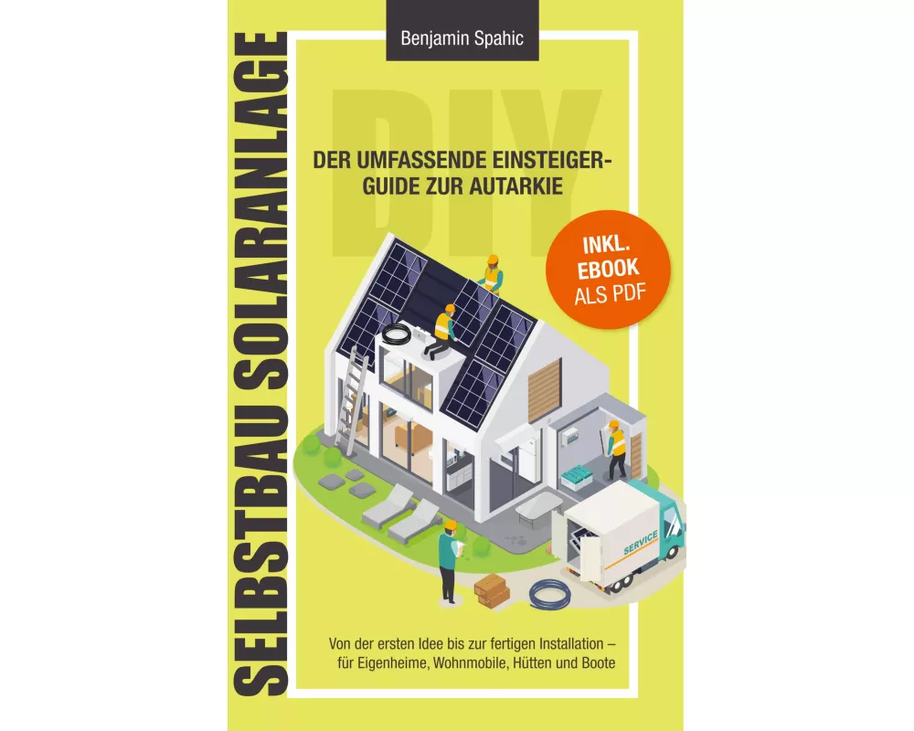 Selbstbau-Solaranlage