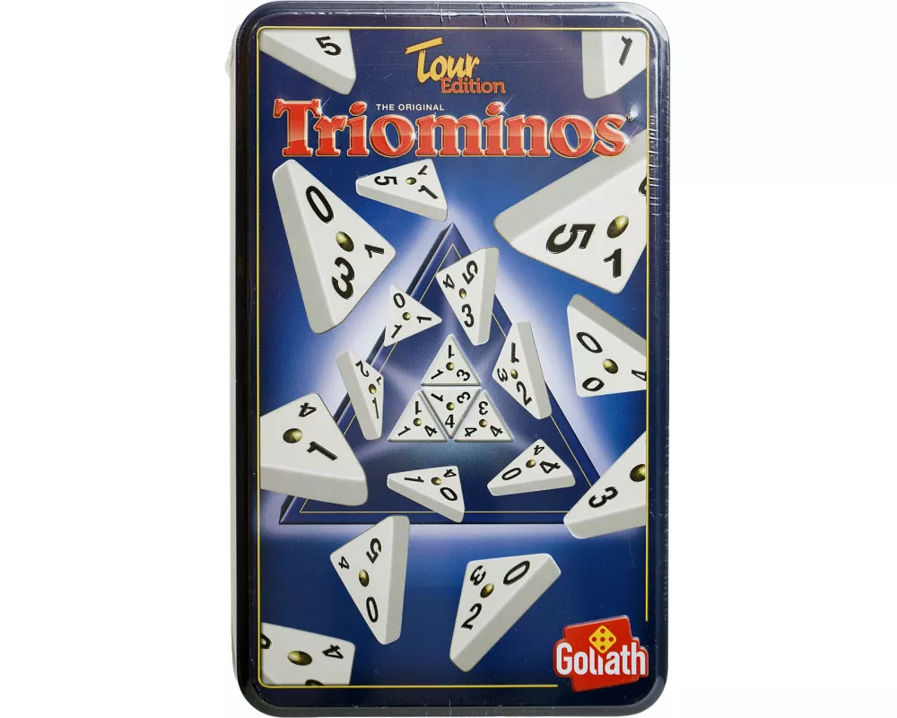 Triominos Tour Edition