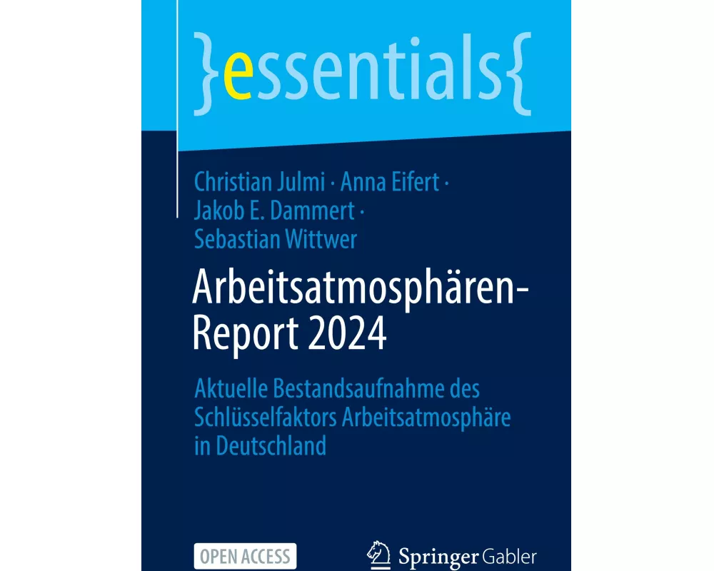 Arbeitsatmosphären-Report 2024