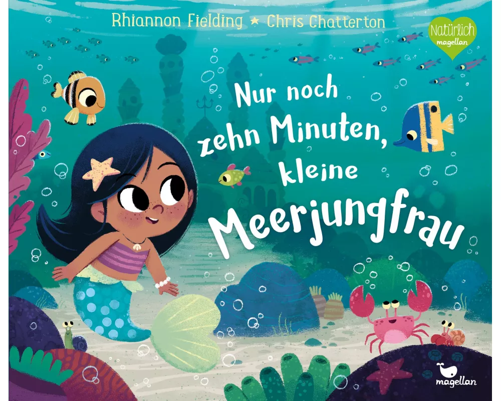 Nur noch zehn Minuten, kleine Meerjungfrau