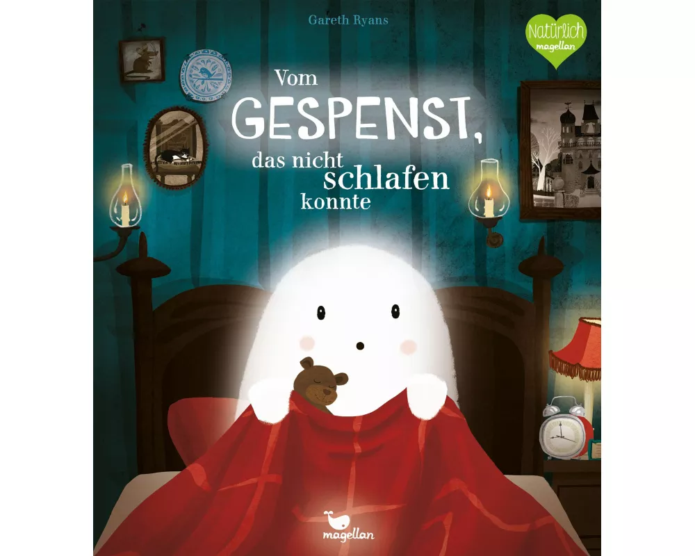 Vom Gespenst, das nicht schlafen konnte