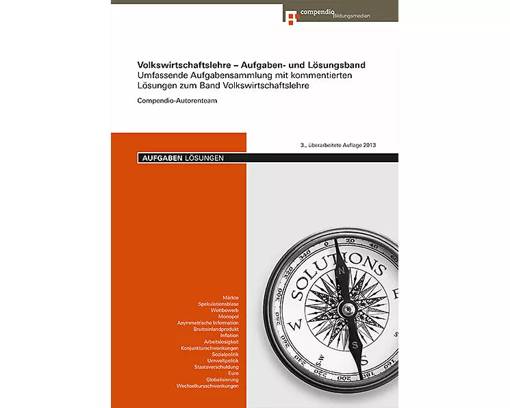 Volkswirtschaftslehre - Aufgaben- und Lösungsband