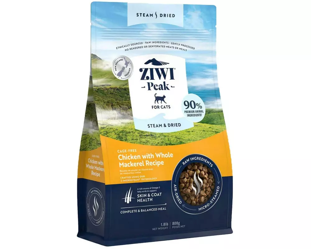 ZIWI Peak Trockenfutter Huhn und Makarele 800 g