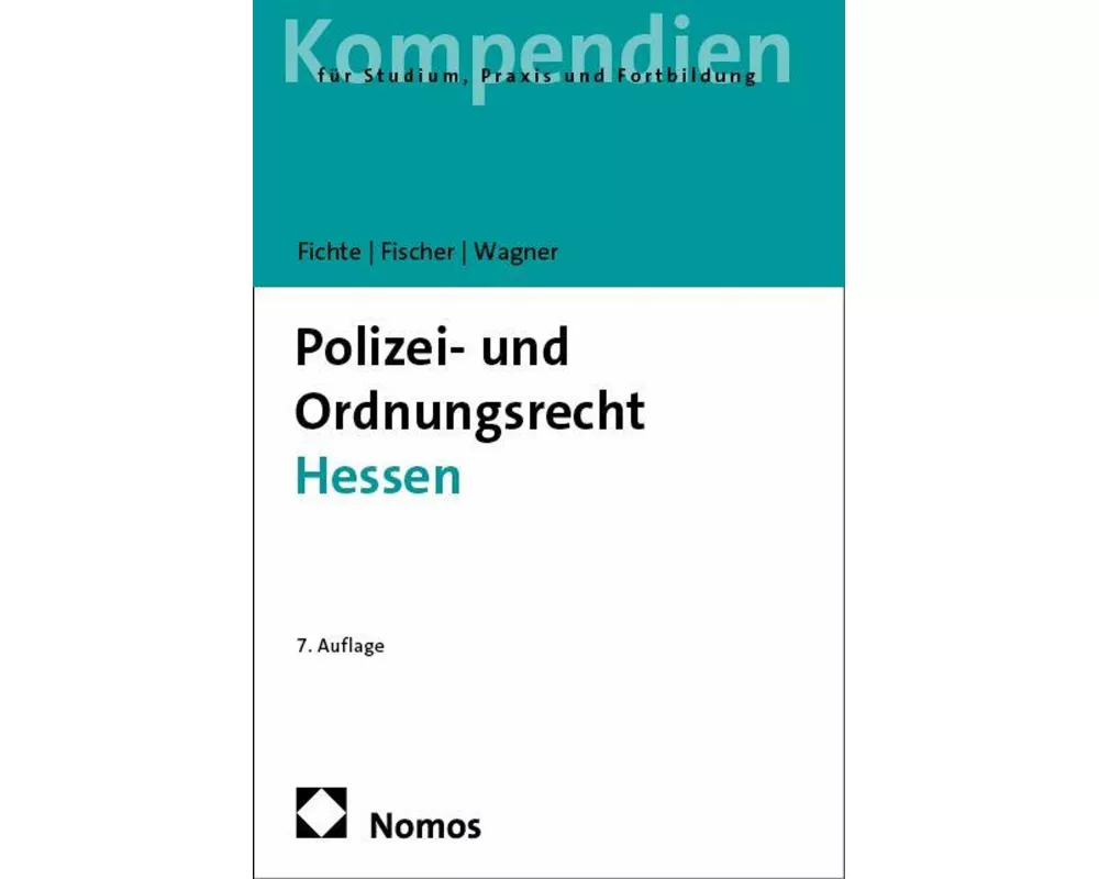 Polizei- und Ordnungsrecht Hessen