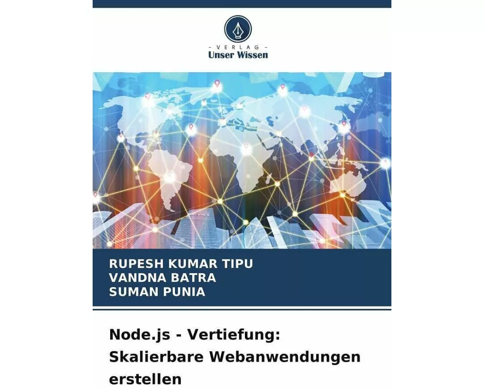 Node.js - Vertiefung: Skalierbare Webanwendungen erstellen