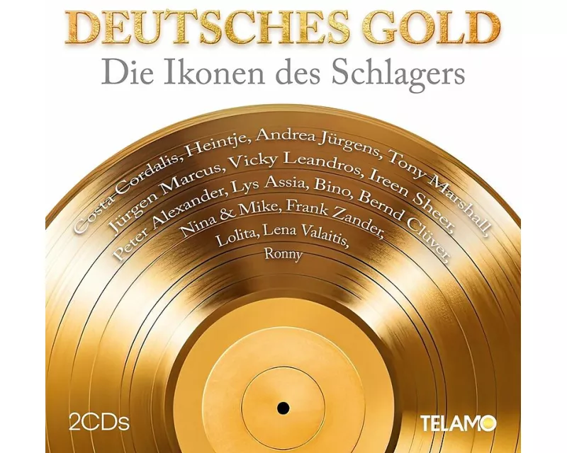 Deutsches Gold: Die Ikonen des Schlagers