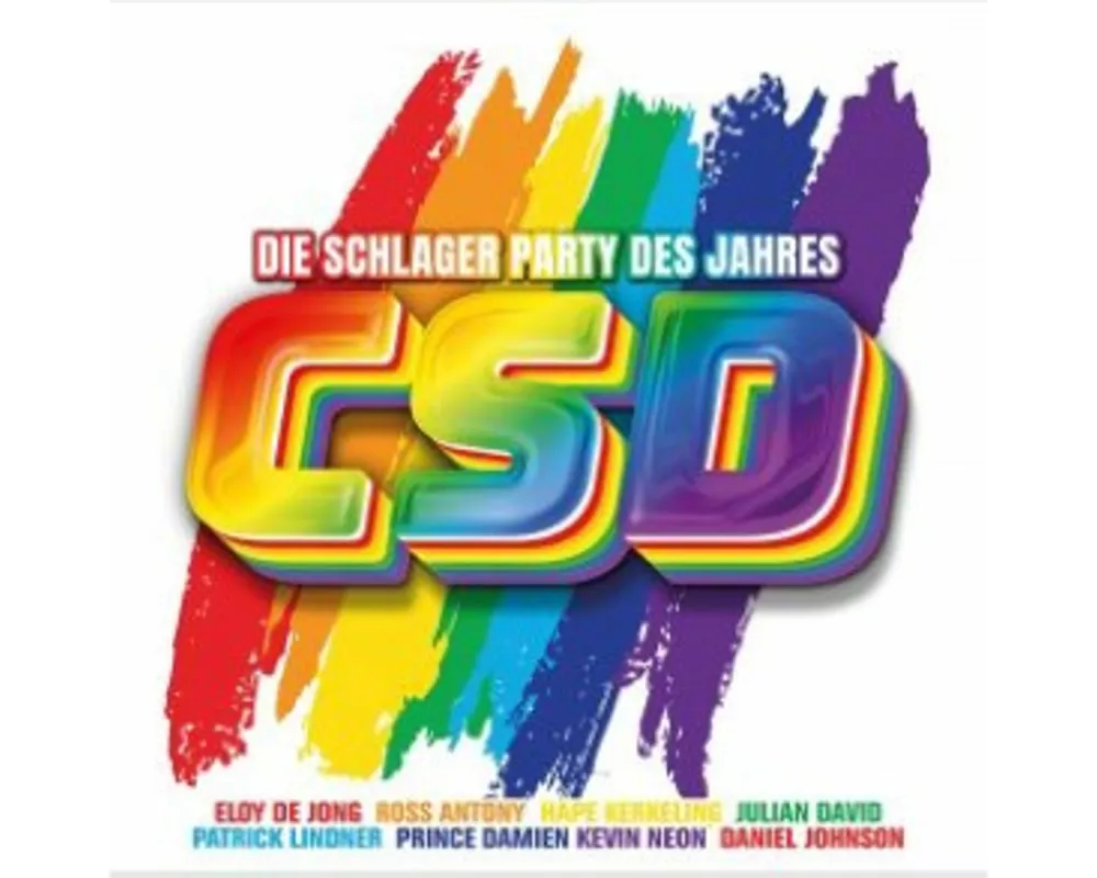 CSD: Die Schlager Party des Jahres