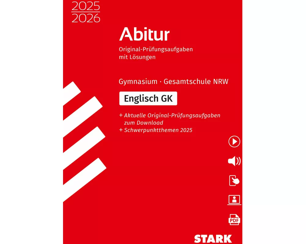 STARK Englisch GK - Abitur 2025/2026 NRW - Prüfungsvorbereitung