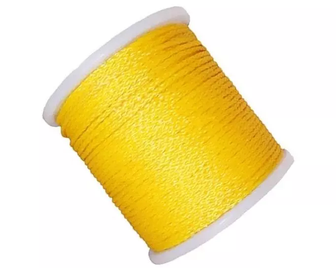 Elbro Einziehschnur 4 mm, 500 m, Gelb