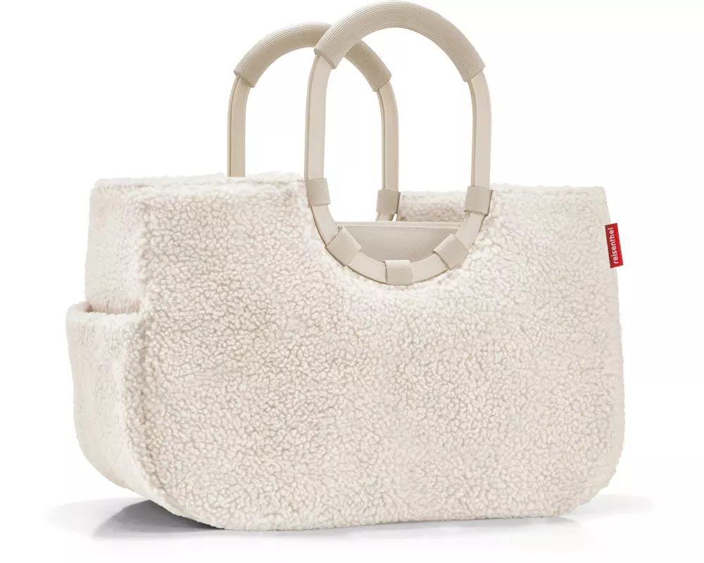 Reisenthel Einkaufskorb loopshopper M Frame Teddy Sand