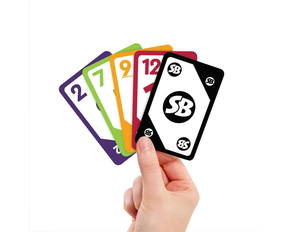 Mattel Spiele Kartenspiel Skip-Bo für Kinder, Erwachsene und Familien