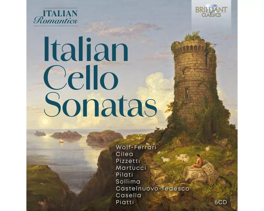 Italian Cello Sonatas(6CD)