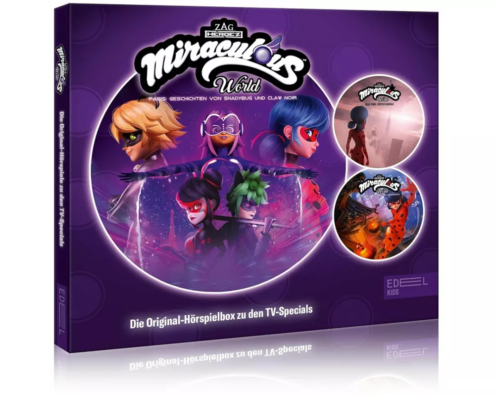 Hörspiel-Box zu den TV-Specials