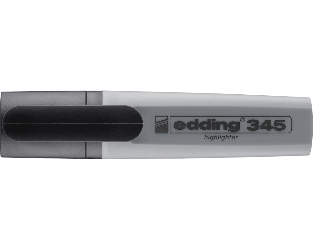 EDDING Textmarker 345 345-12 silbergrau
