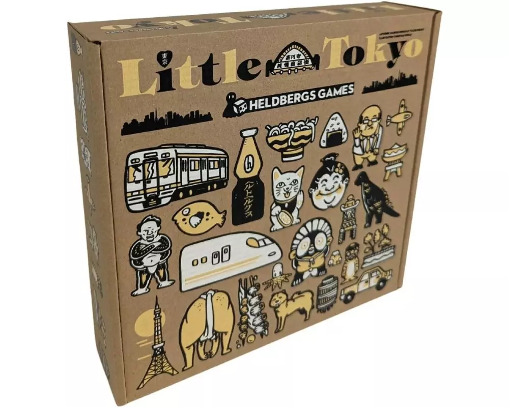 Heldbergs Games Partyspiel Little Tokyo