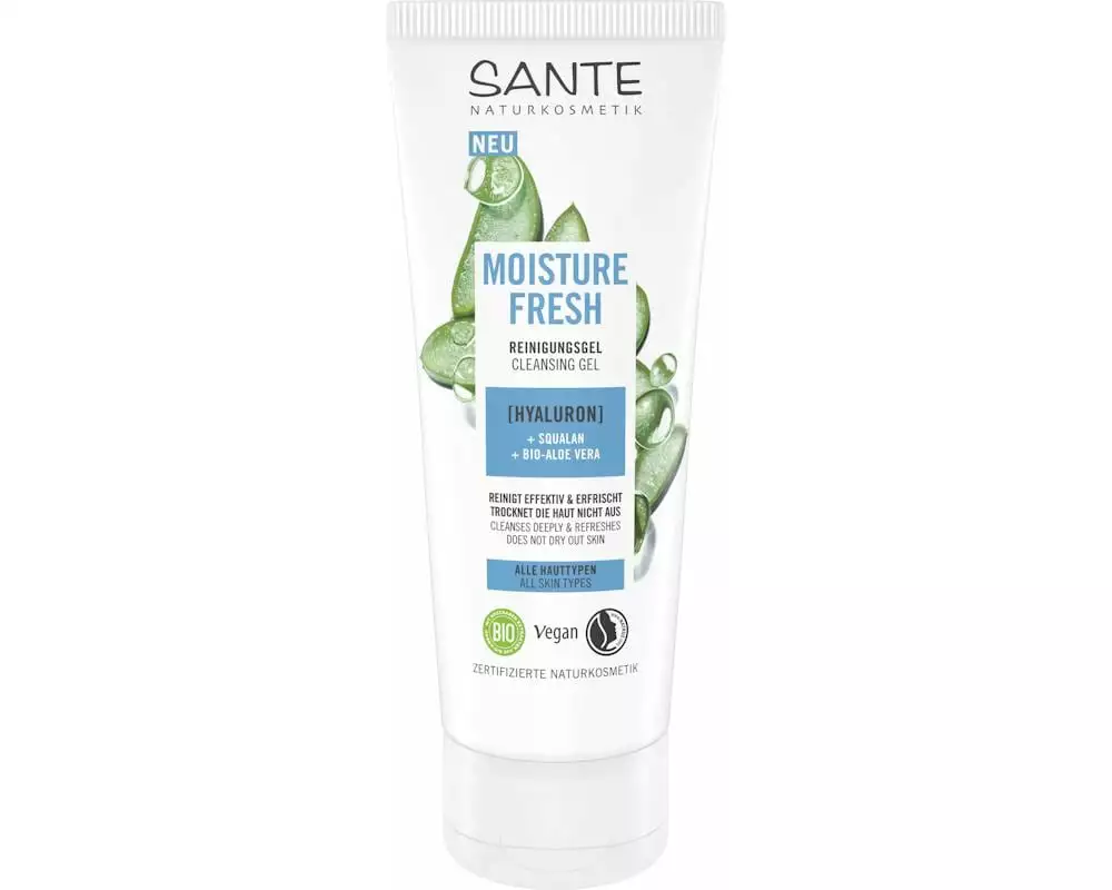 SANTE Reinigungsgel Feuchtigkeit 100 ml