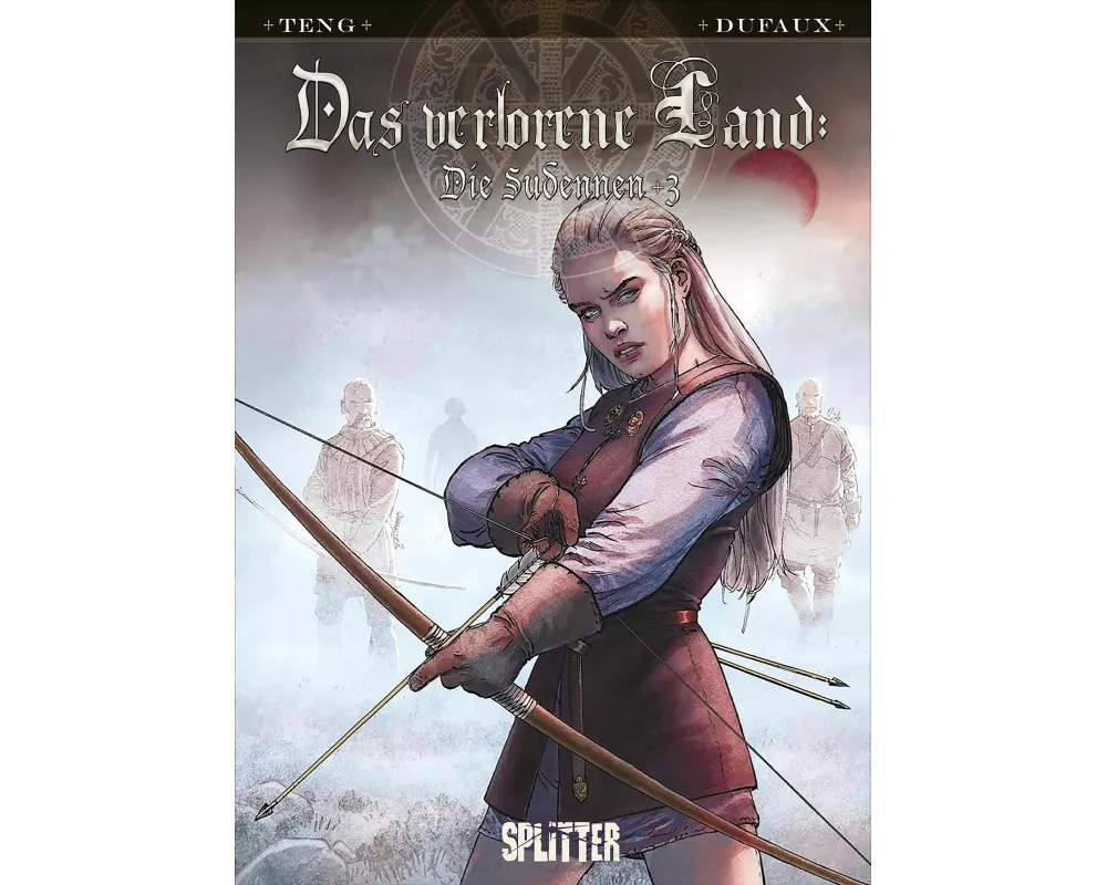 Das verlorene Land: Die Sudennen. Band 3
