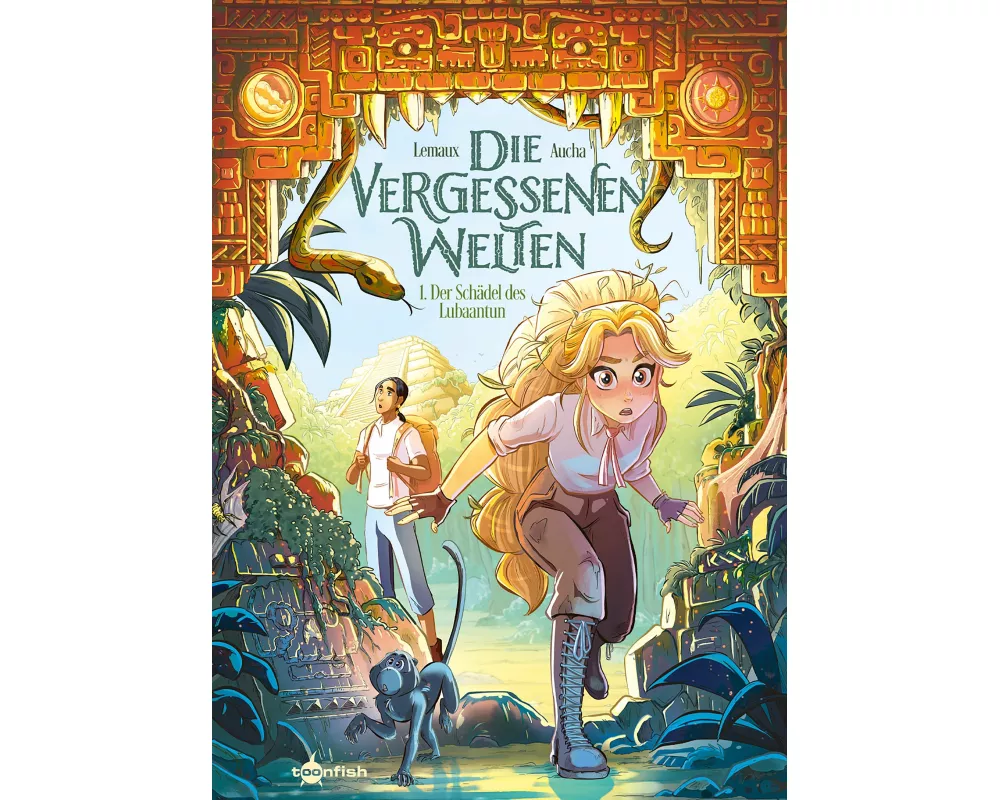 Die vergessenen Welten. Band 1
