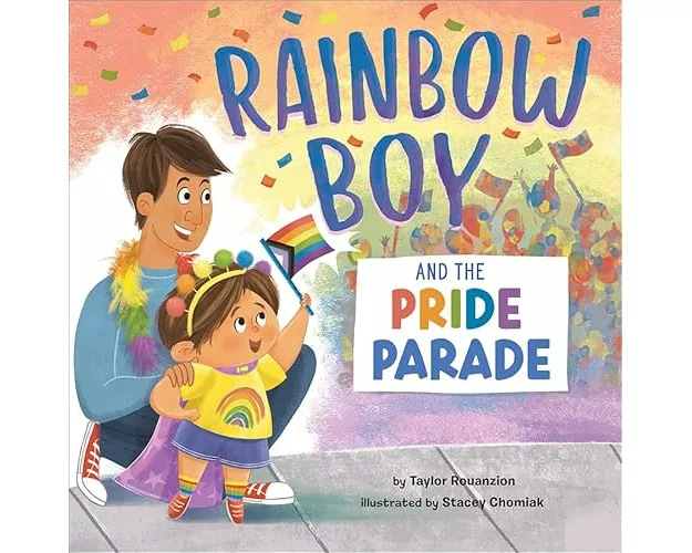 Rainbow Boy and the Pride Parade