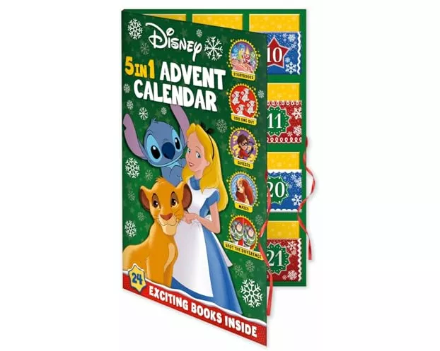 Disney: 5-in-1 Advent Calendar